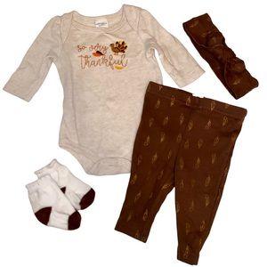 Baby Thanksgiving Outfit